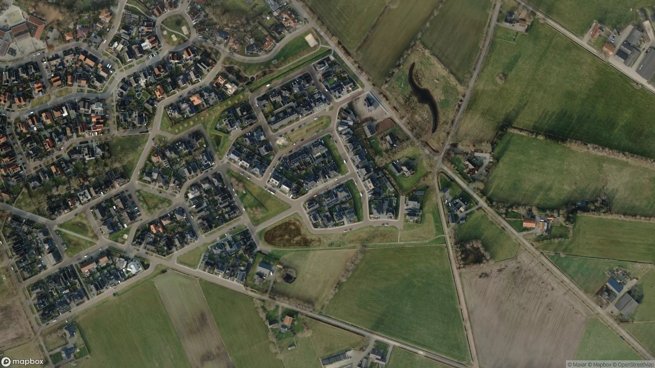 Satellietfoto 7665ER Albergen