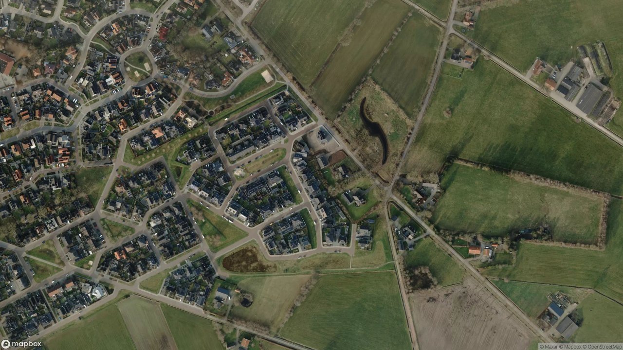 Satellietfoto 7665ET Albergen