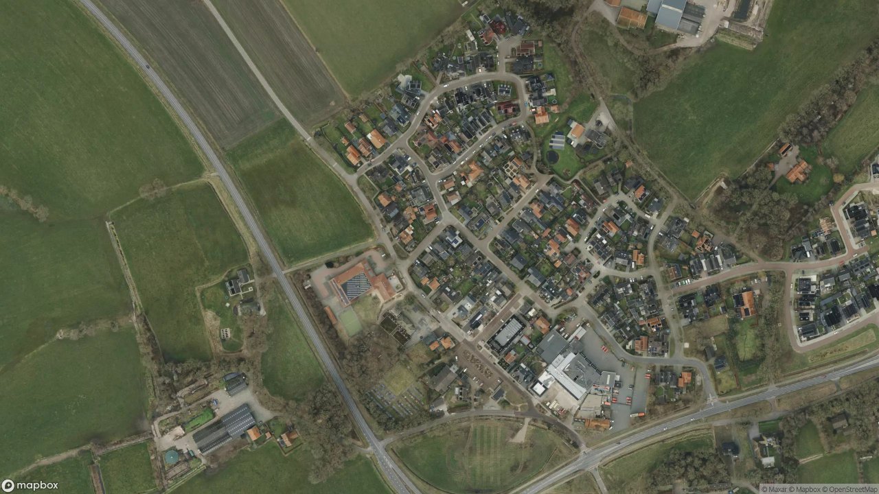 Satellietfoto 7666LA Fleringen