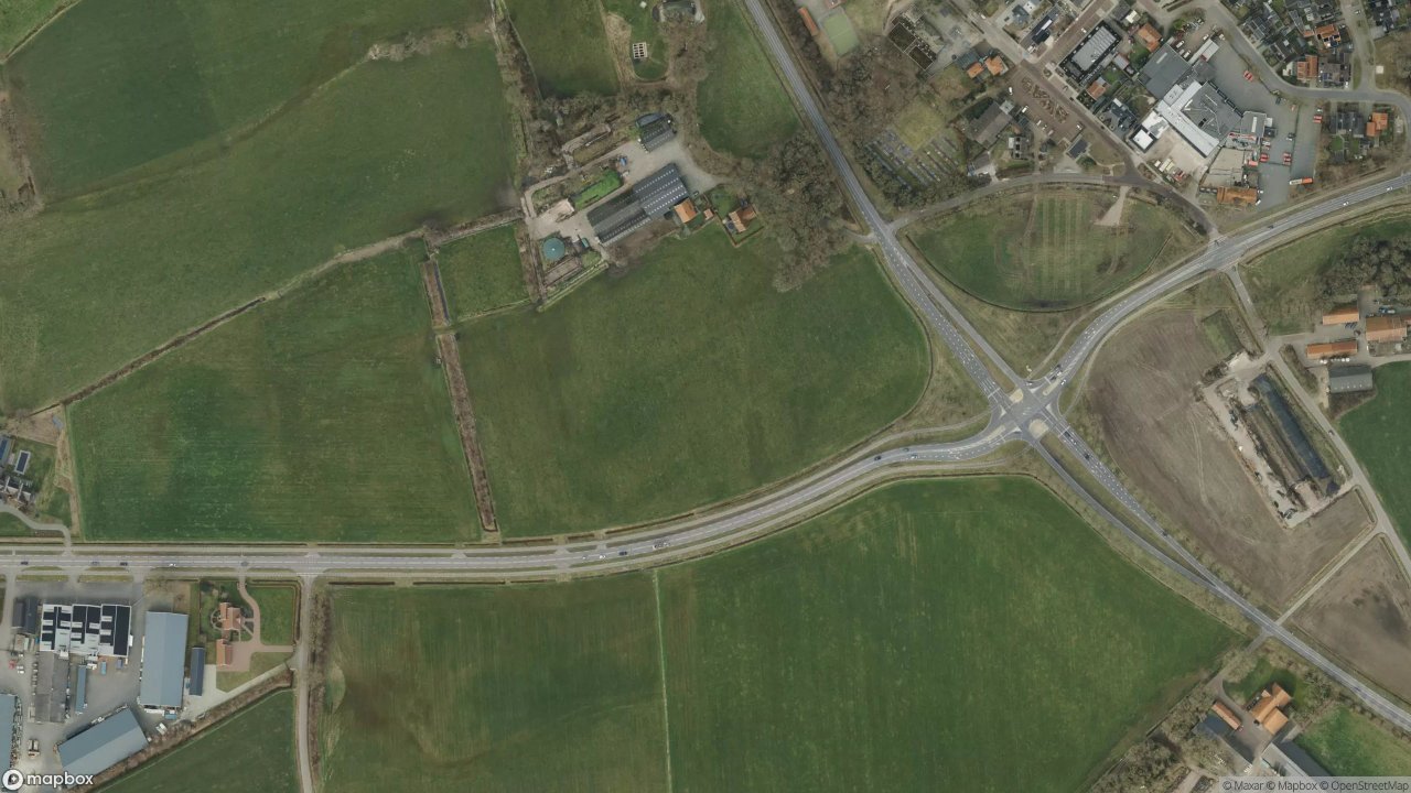 Satellietfoto 7666NC Fleringen