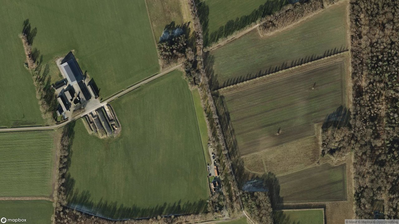 Satellietfoto 7667PB Reutum