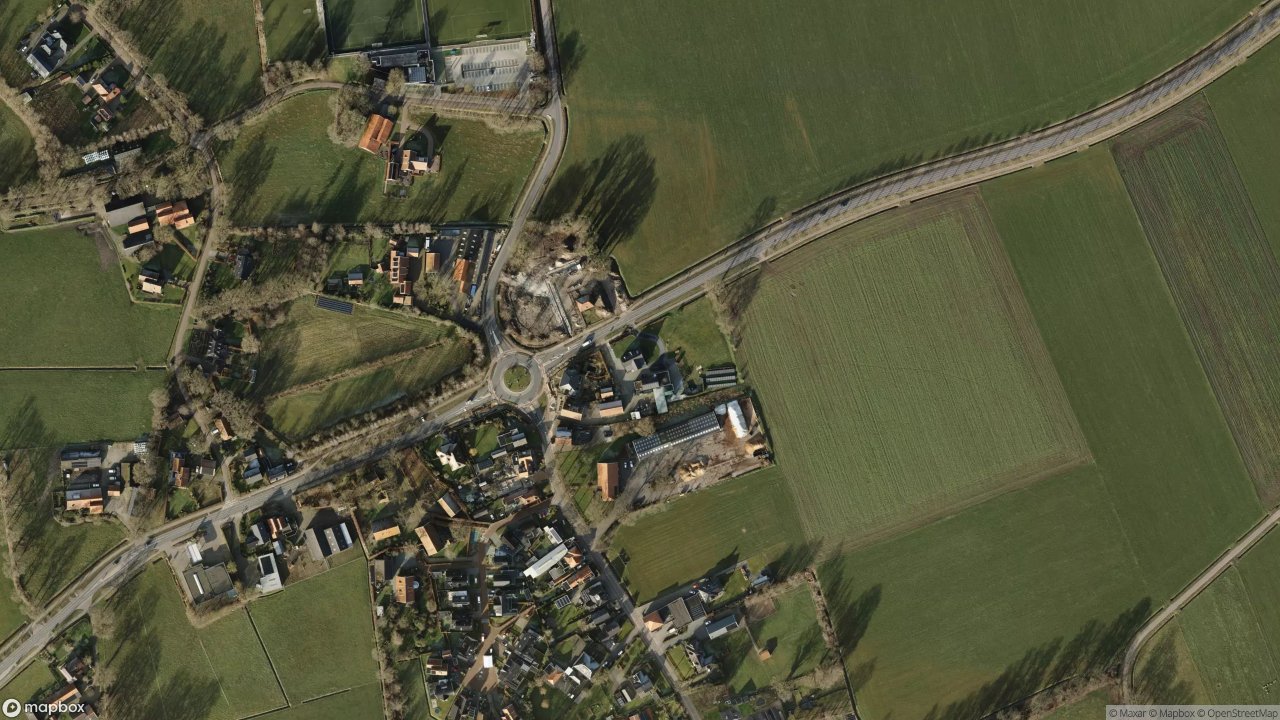 Satellietfoto 7667PC Reutum