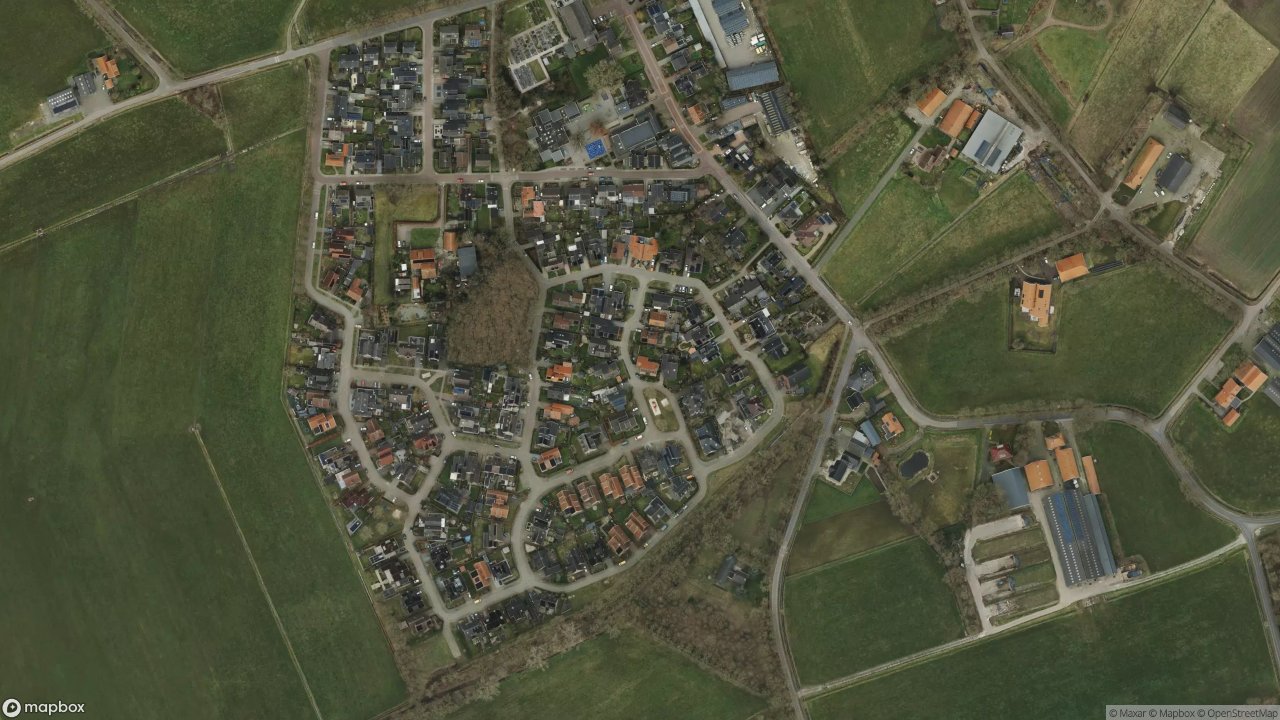 Satellietfoto 7667PD Reutum