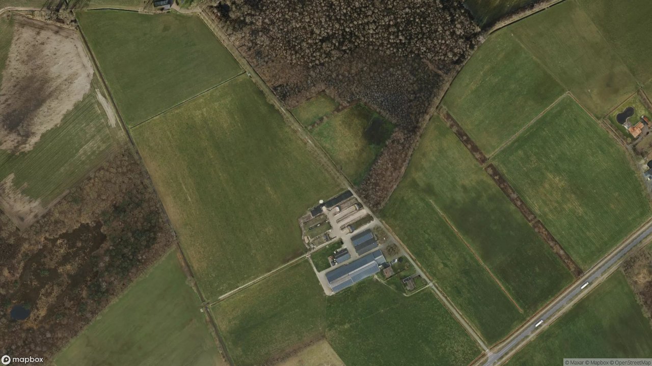 Satellietfoto 7667PK Reutum