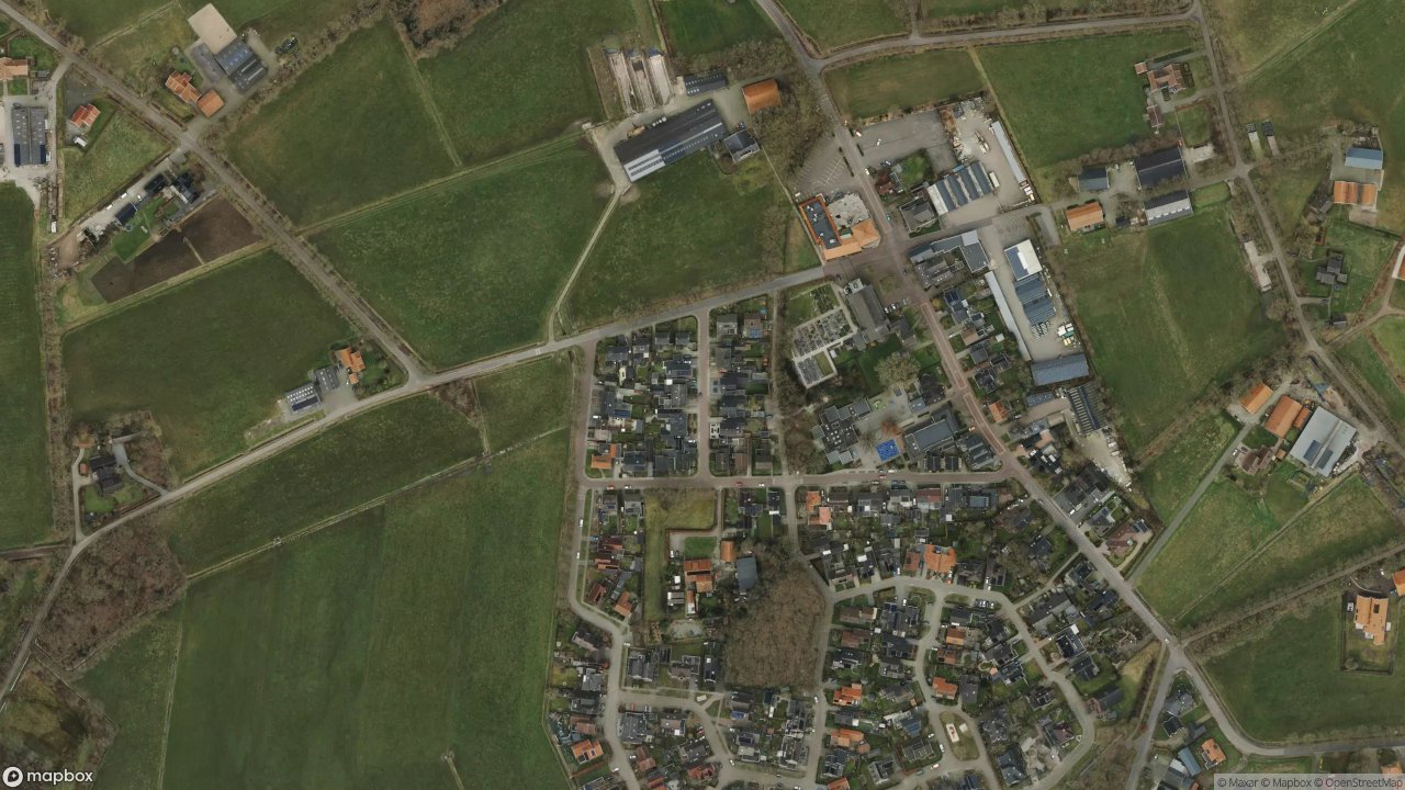 Satellietfoto 7667PP Reutum