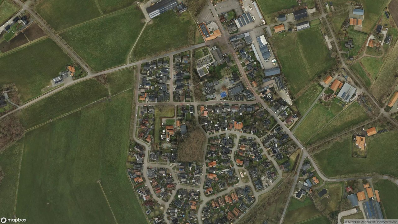 Satellietfoto 7667PR Reutum