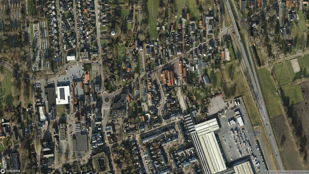 Satellietfoto 7671AA Vriezenveen