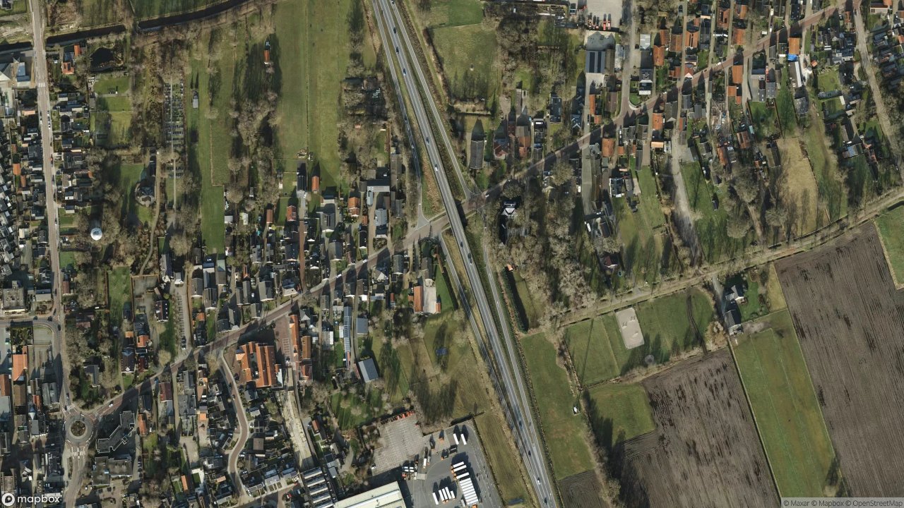 Satellietfoto 7671AB Vriezenveen