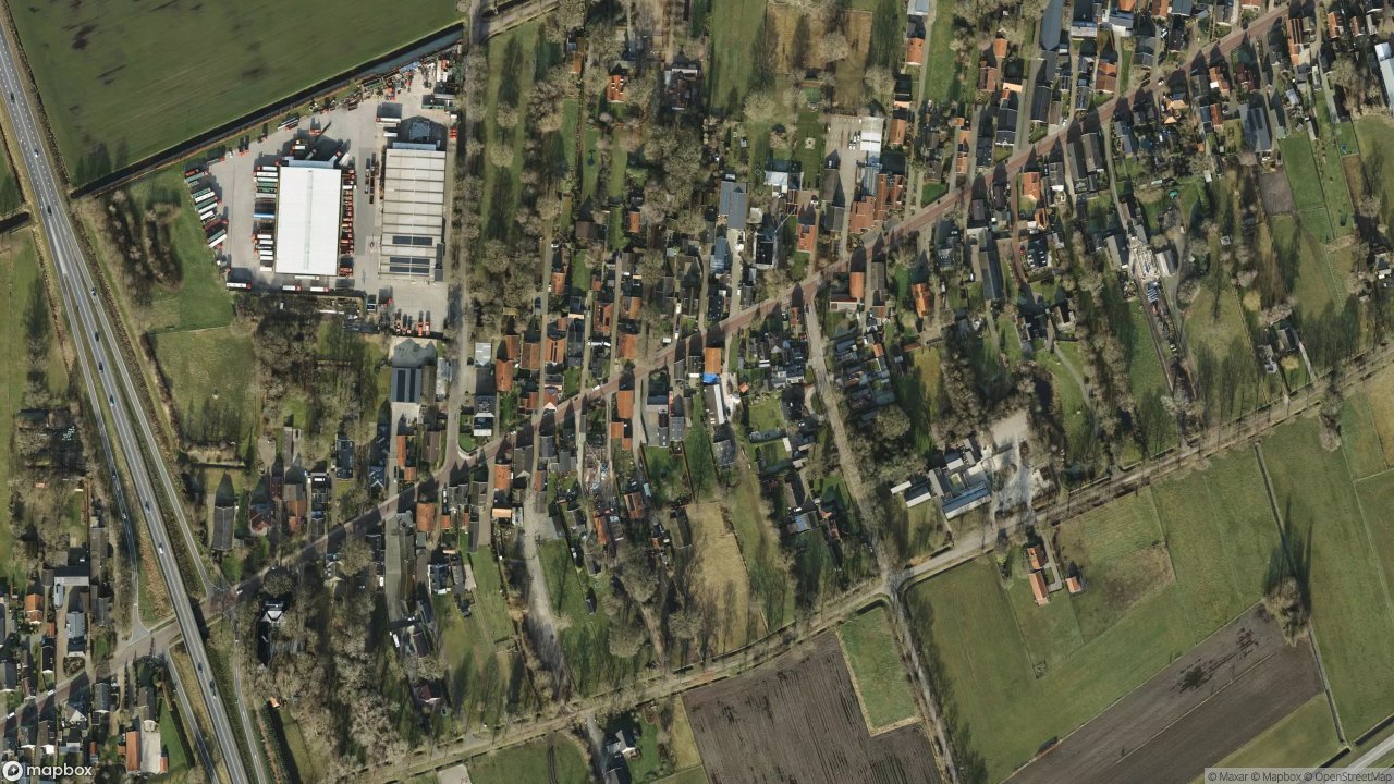 Satellietfoto 7671AC Vriezenveen