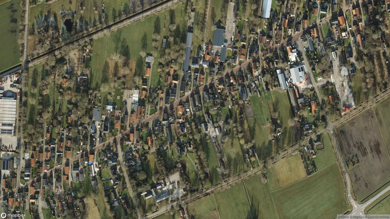 Satellietfoto 7671AD Vriezenveen