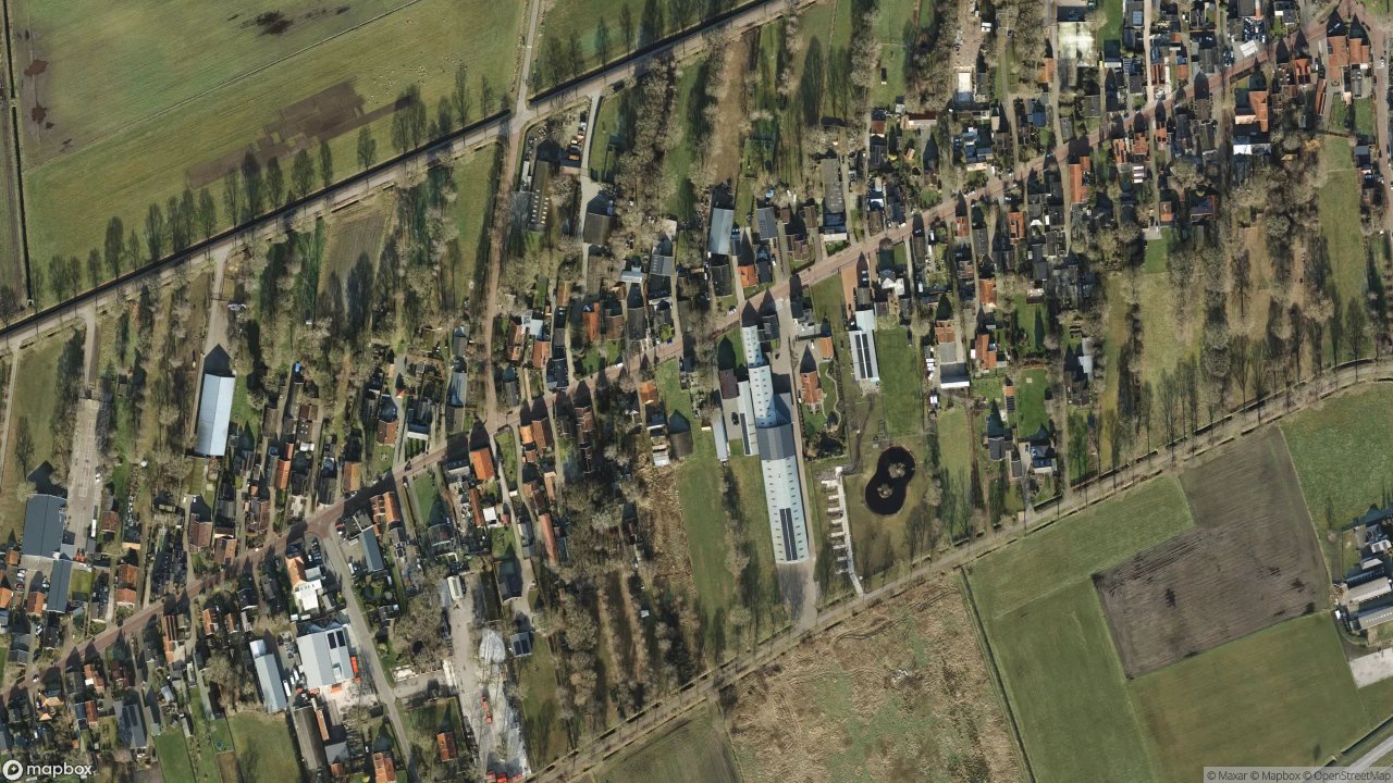 Satellietfoto 7671AG Vriezenveen