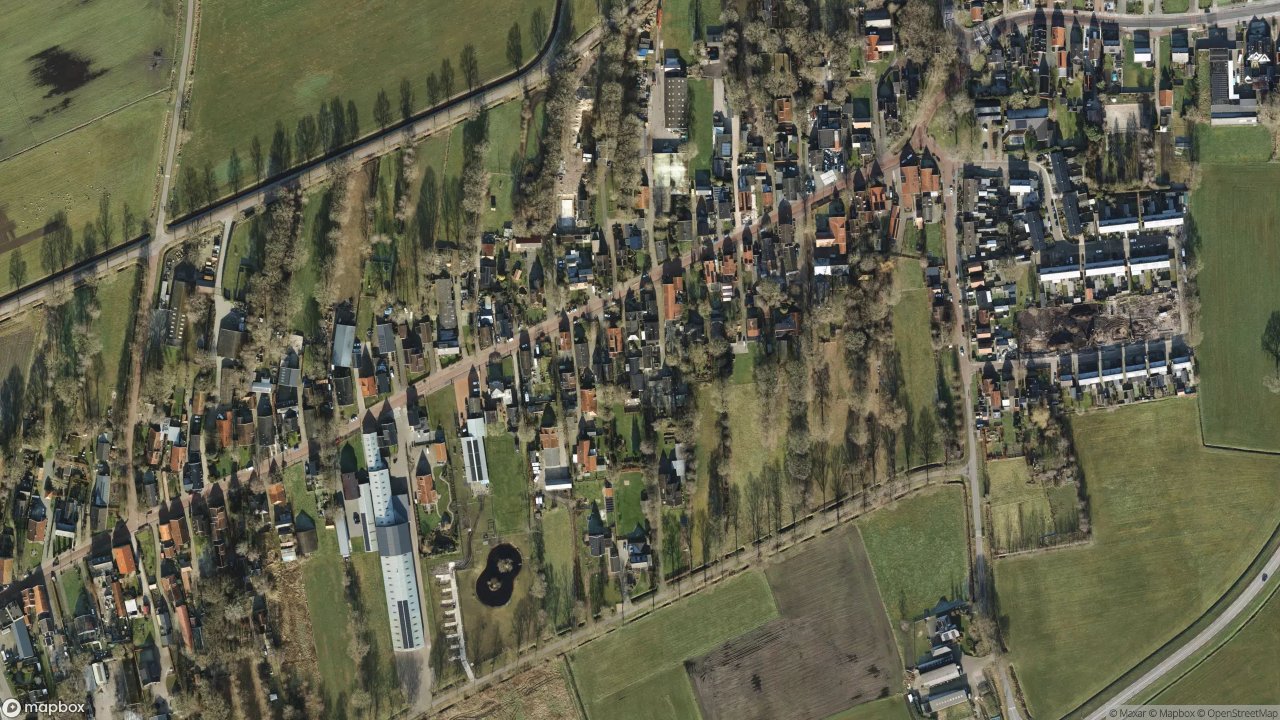 Satellietfoto 7671AH Vriezenveen