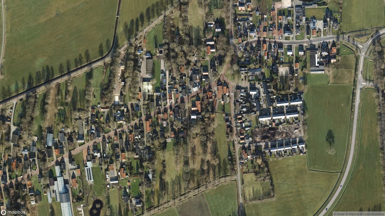 Satellietfoto 7671AJ Vriezenveen