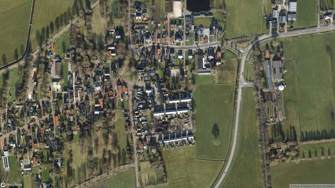 Satellietfoto 7671AK Vriezenveen