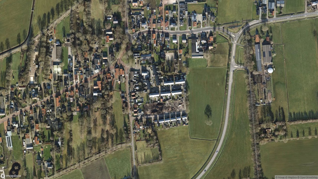 Satellietfoto 7671AL Vriezenveen