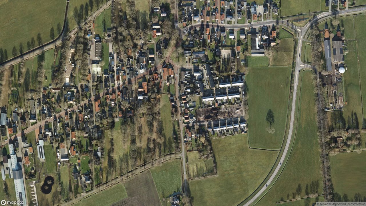 Satellietfoto 7671AM Vriezenveen