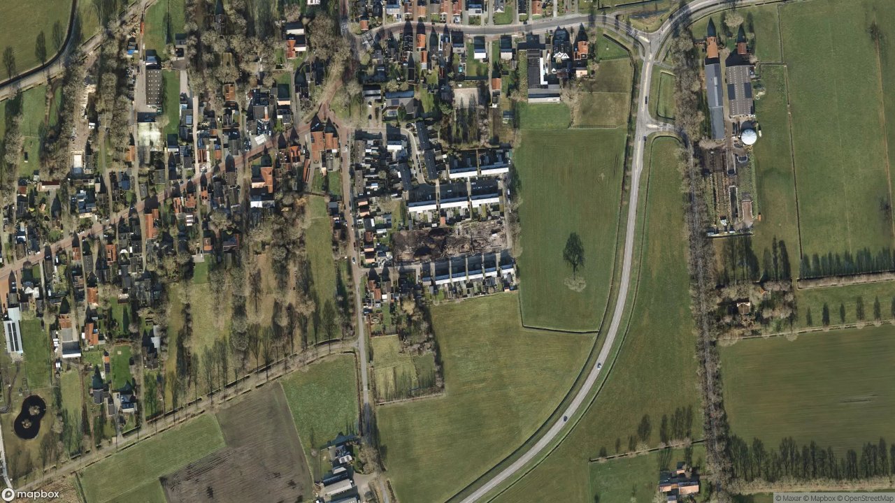 Satellietfoto 7671AN Vriezenveen