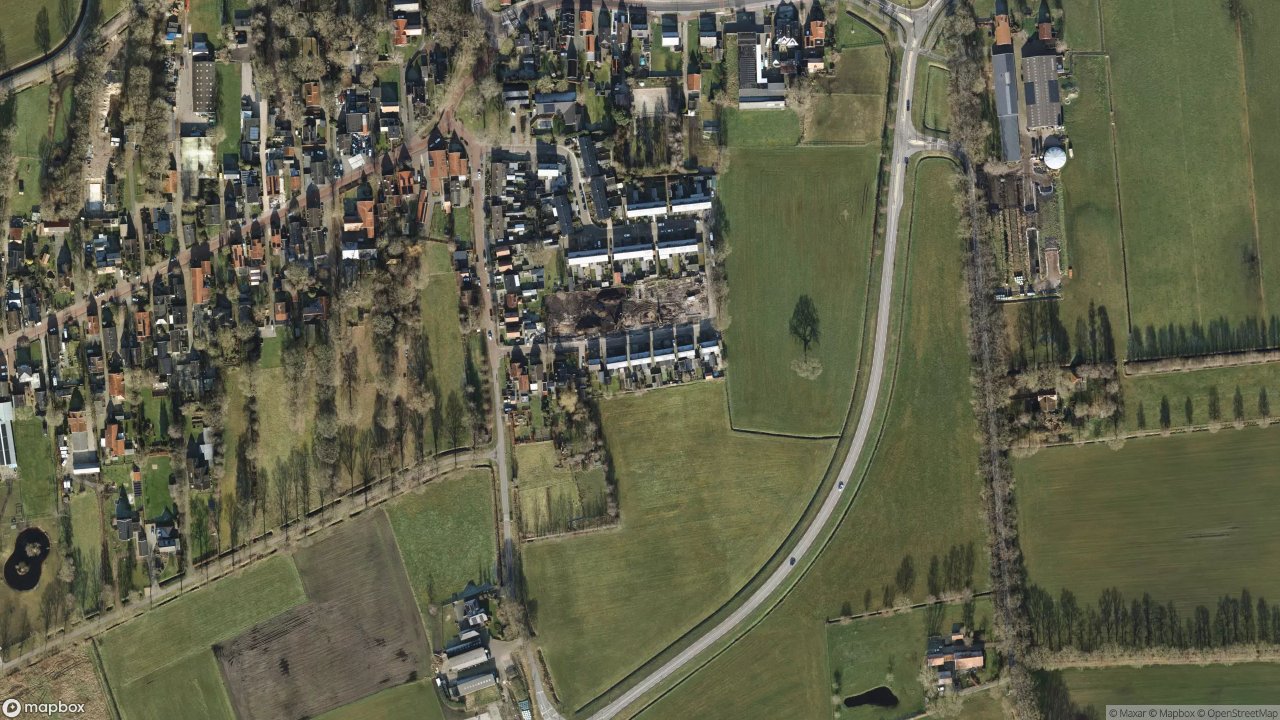 Satellietfoto 7671AP Vriezenveen