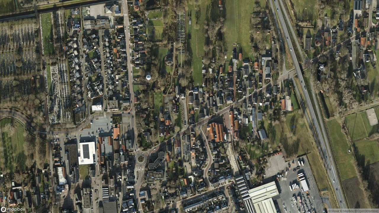 Satellietfoto 7671AR Vriezenveen