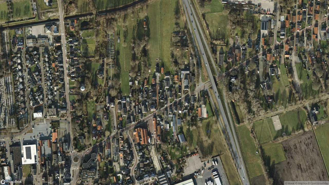 Satellietfoto 7671AS Vriezenveen