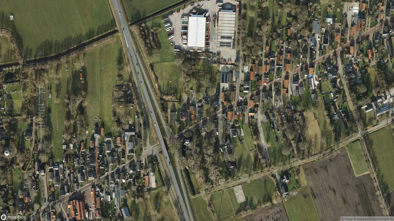 Satellietfoto 7671AT Vriezenveen