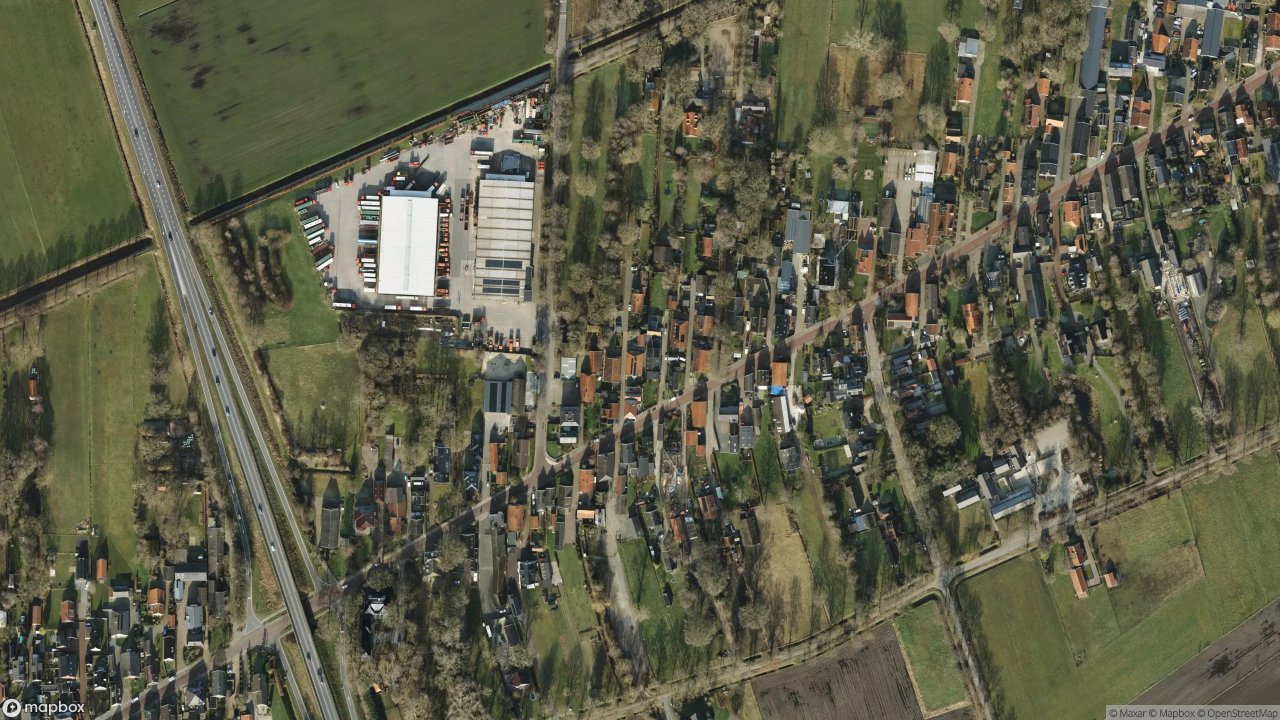 Satellietfoto 7671AV Vriezenveen