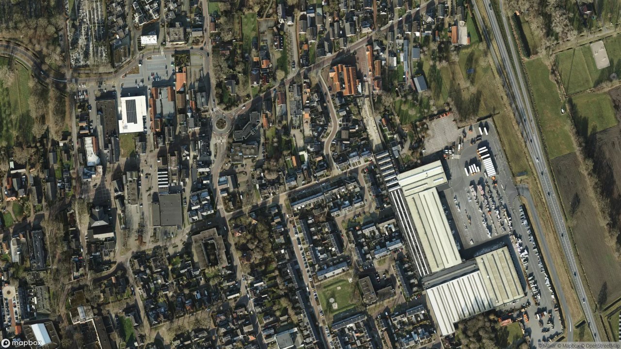 Satellietfoto 7671BE Vriezenveen