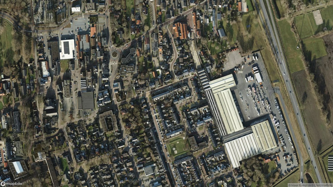 Satellietfoto 7671BG Vriezenveen