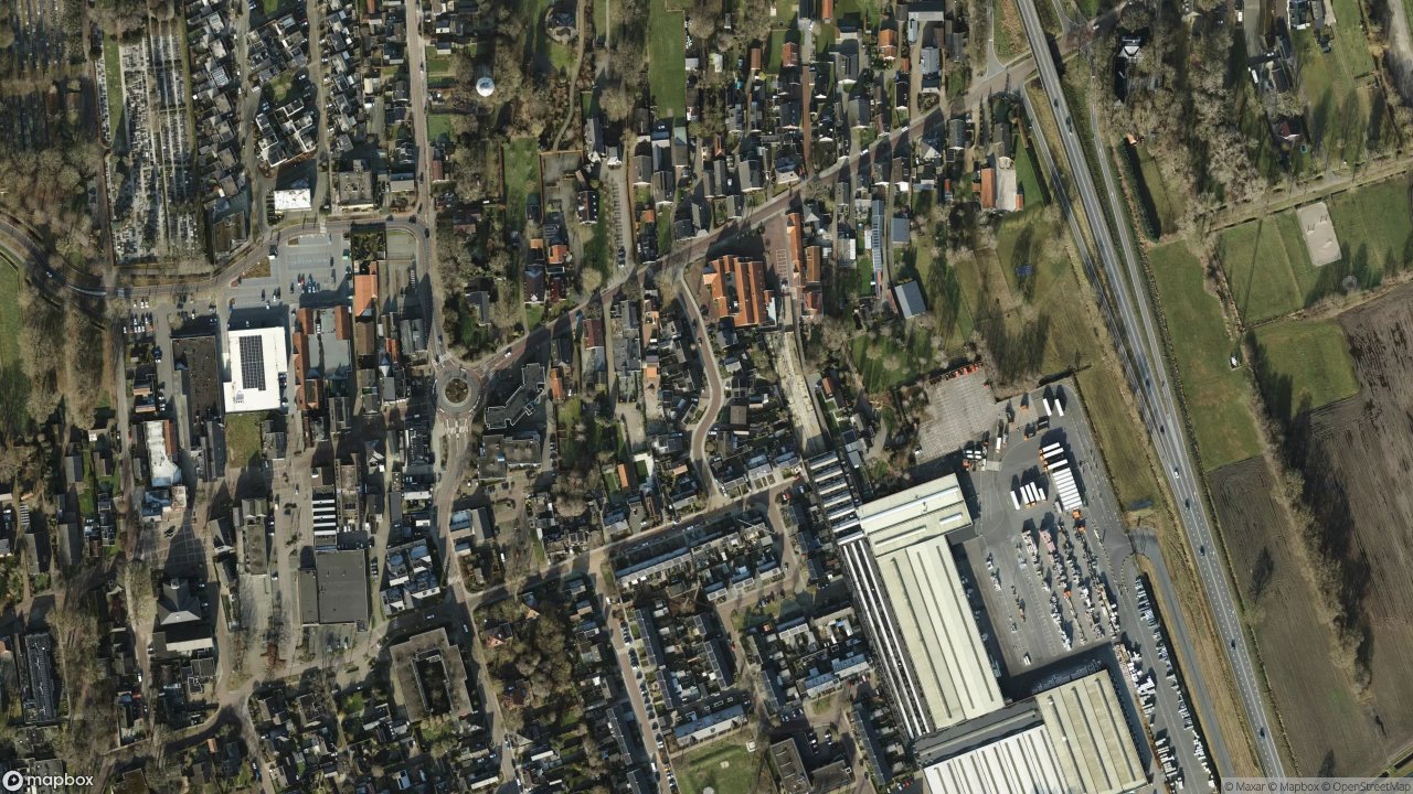 Satellietfoto 7671BH Vriezenveen