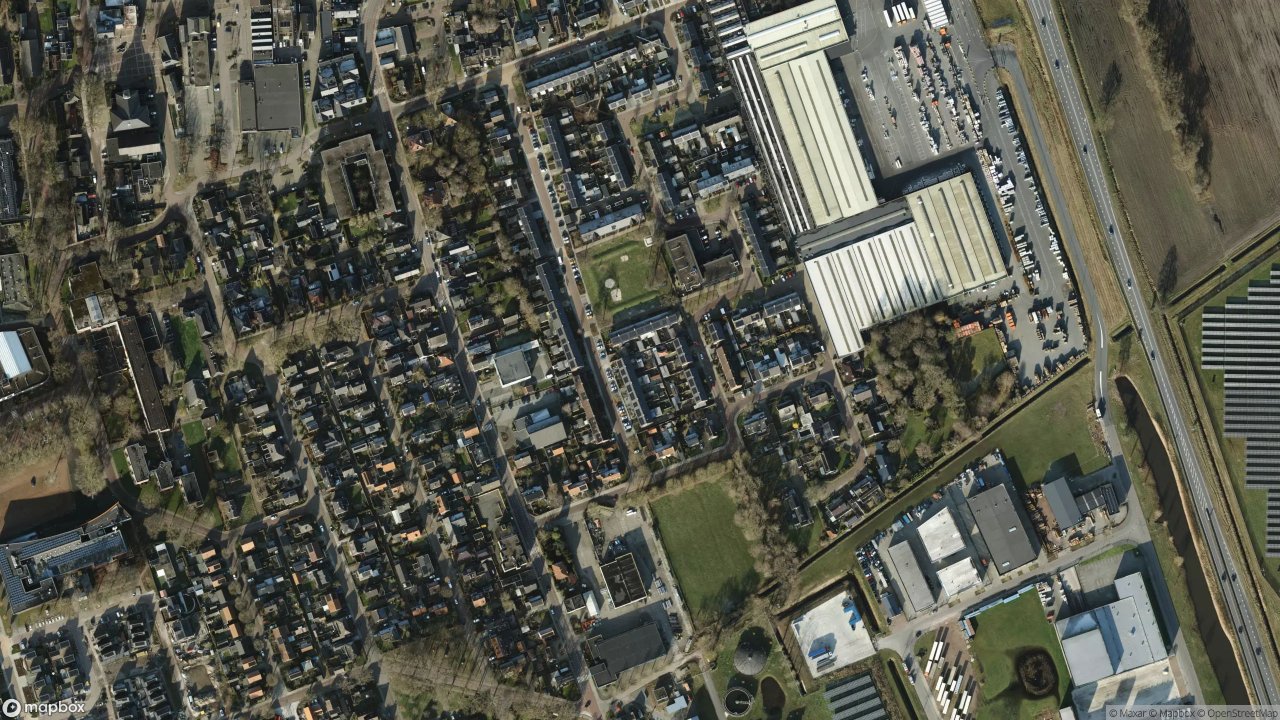 Satellietfoto 7671BK Vriezenveen