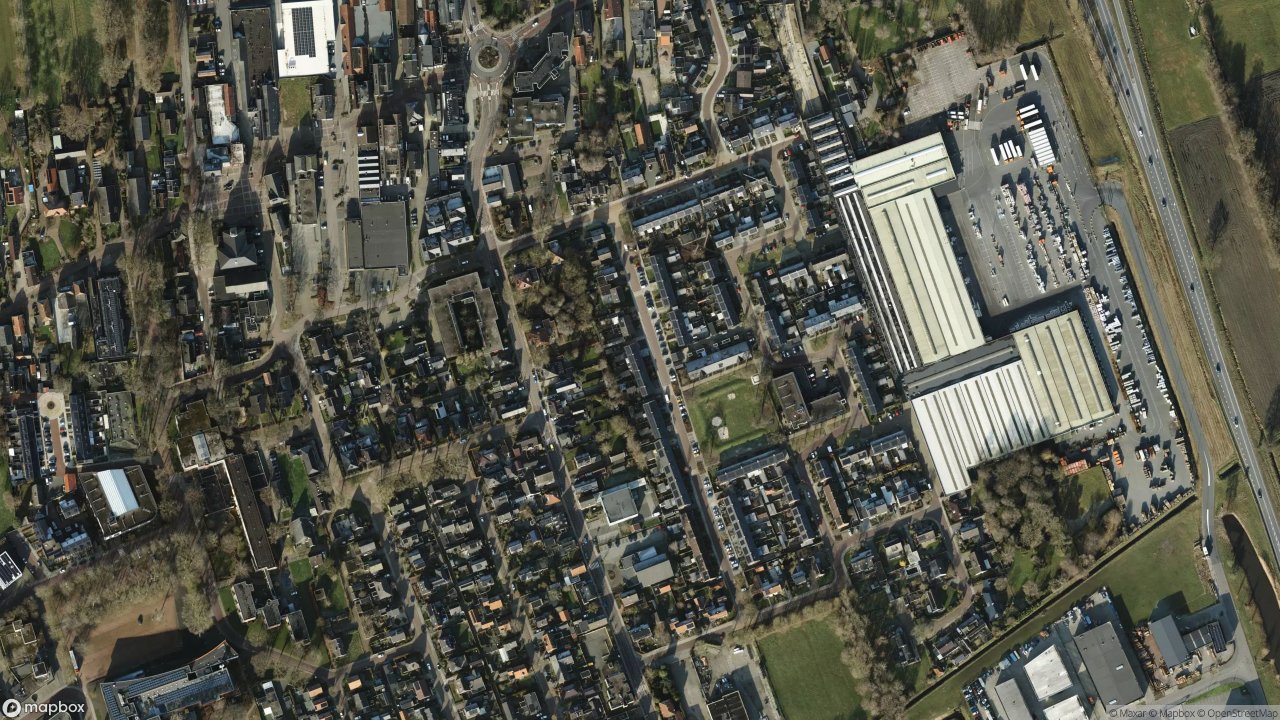 Satellietfoto 7671BL Vriezenveen