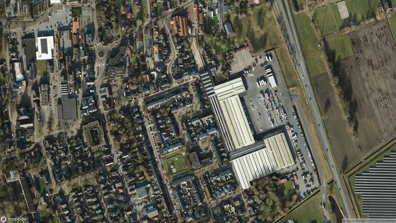 Satellietfoto 7671BN Vriezenveen