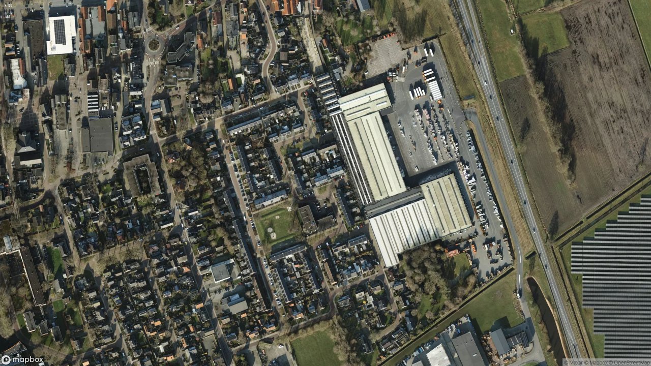 Satellietfoto 7671BP Vriezenveen