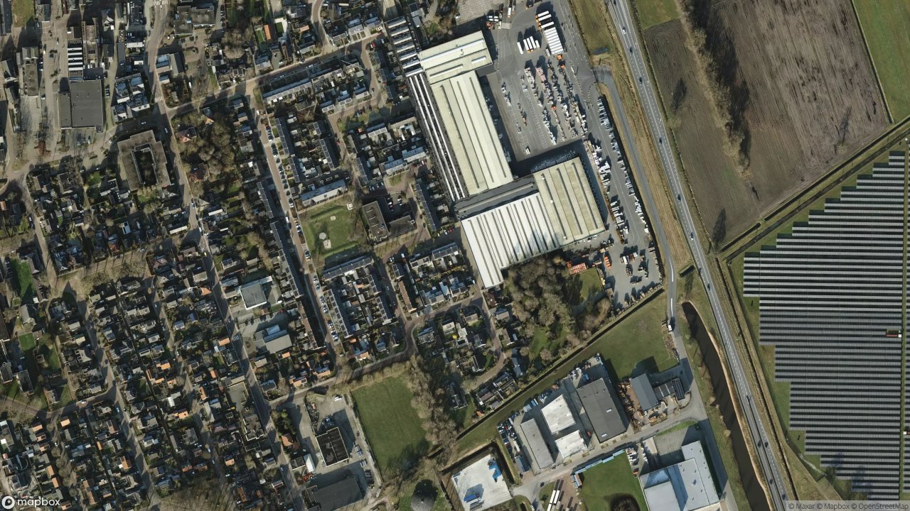 Satellietfoto 7671BR Vriezenveen