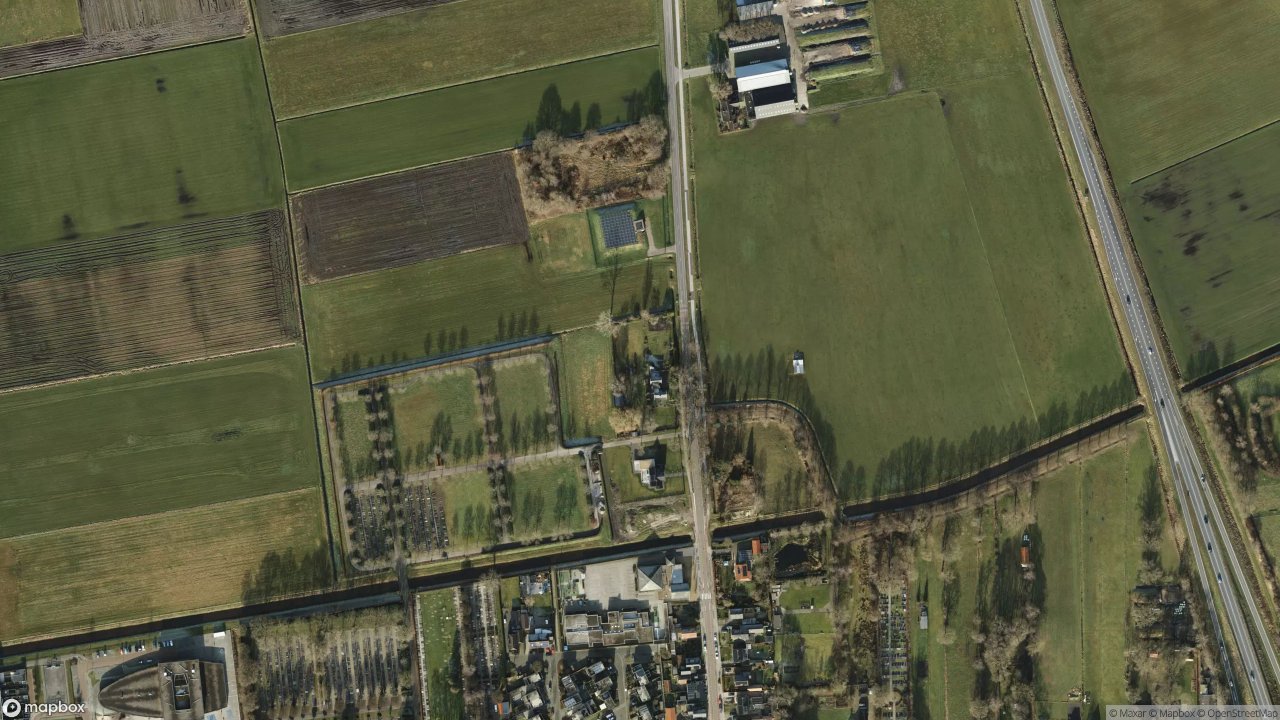 Satellietfoto 7671CA Vriezenveen