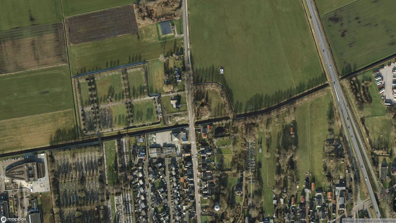 Satellietfoto 7671CB Vriezenveen