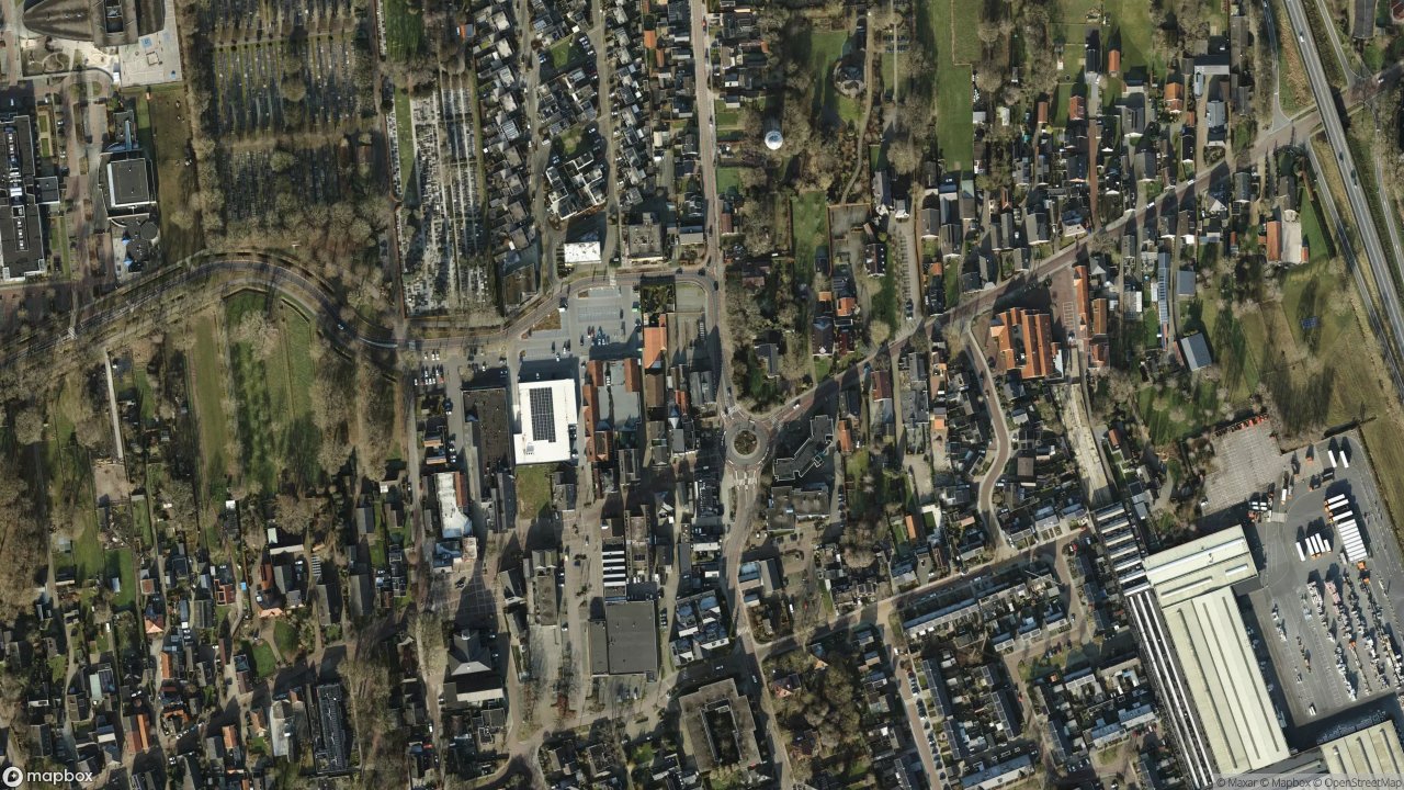 Satellietfoto 7671CC Vriezenveen