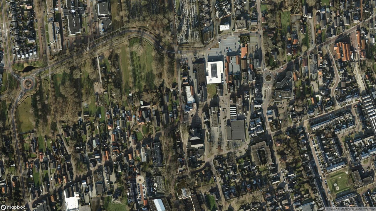 Satellietfoto 7671CD Vriezenveen