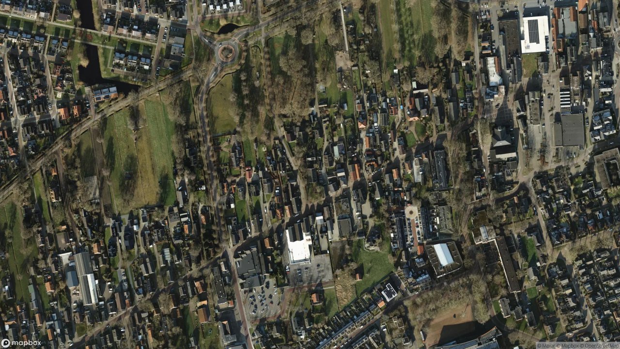 Satellietfoto 7671CG Vriezenveen