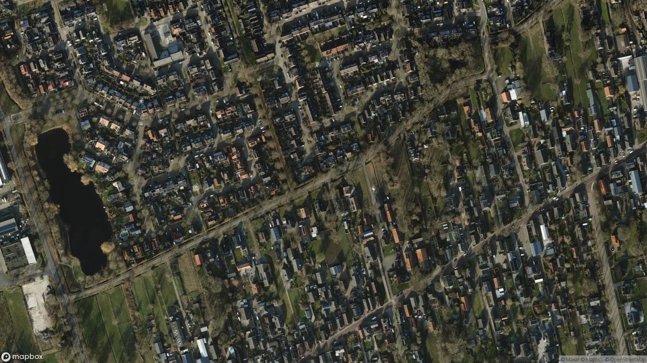 Satellietfoto 7671ED Vriezenveen