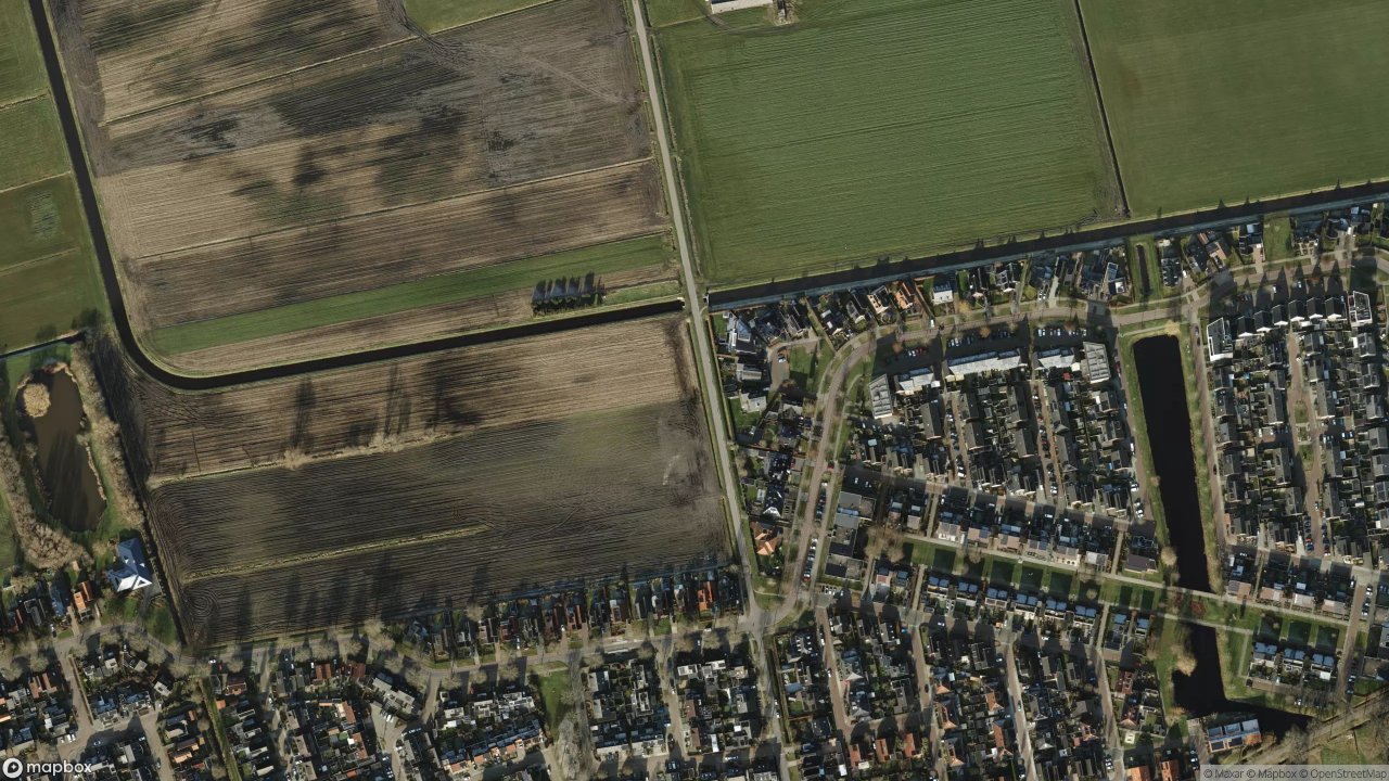 Satellietfoto 7671EE Vriezenveen