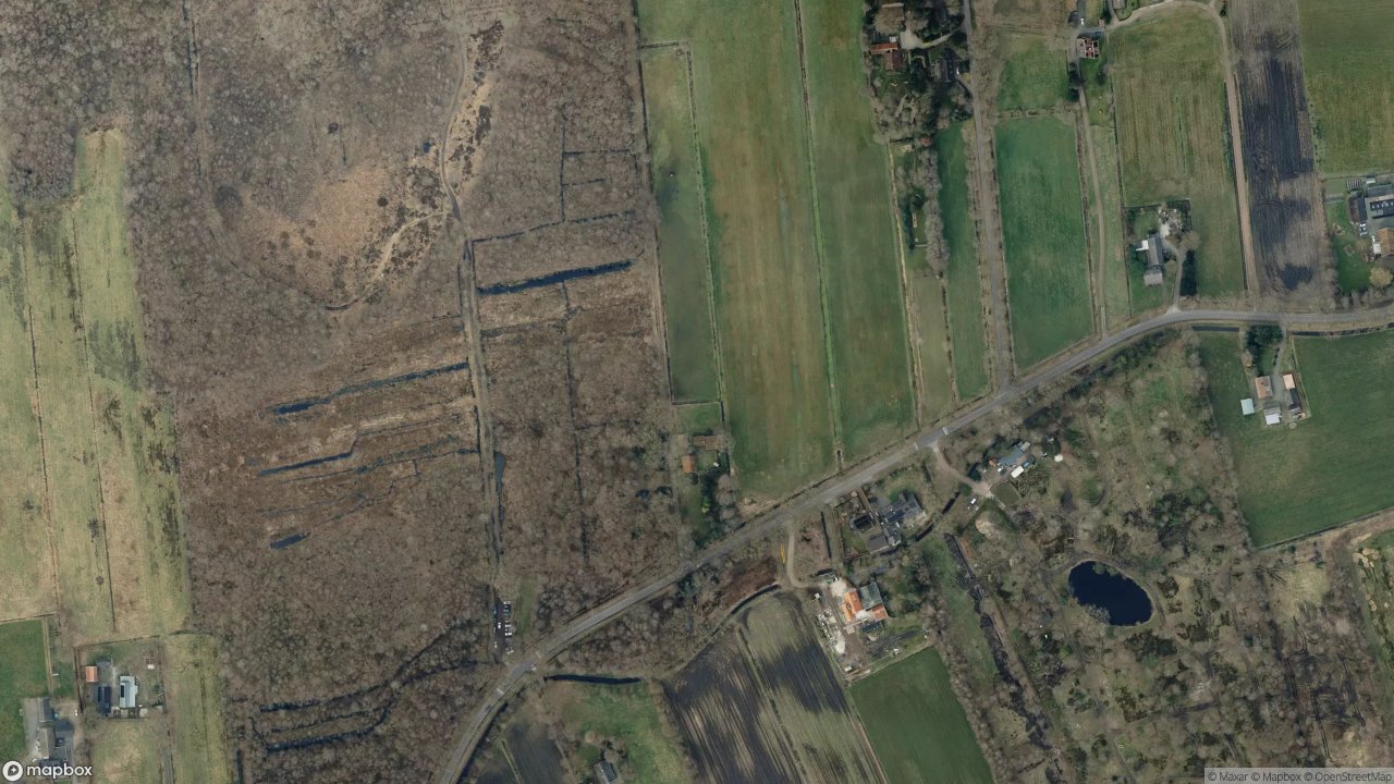 Satellietfoto 7671PL Vriezenveen