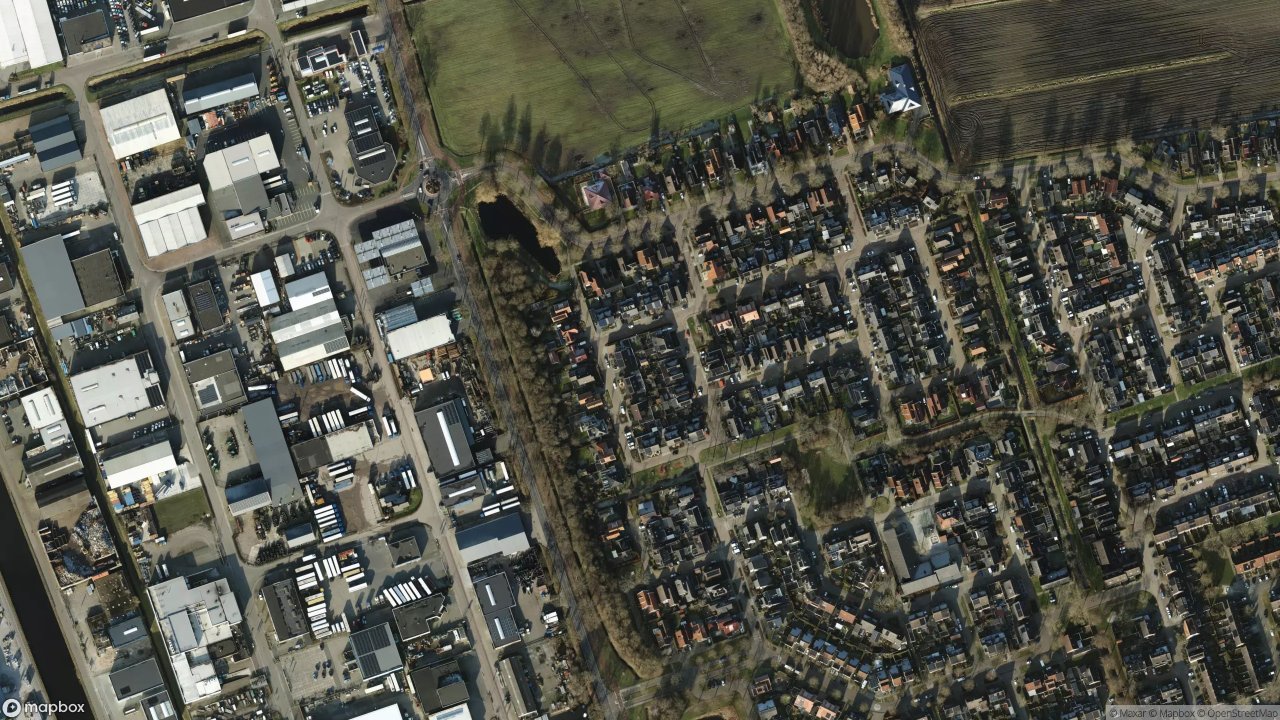 Satellietfoto 7672AB Vriezenveen