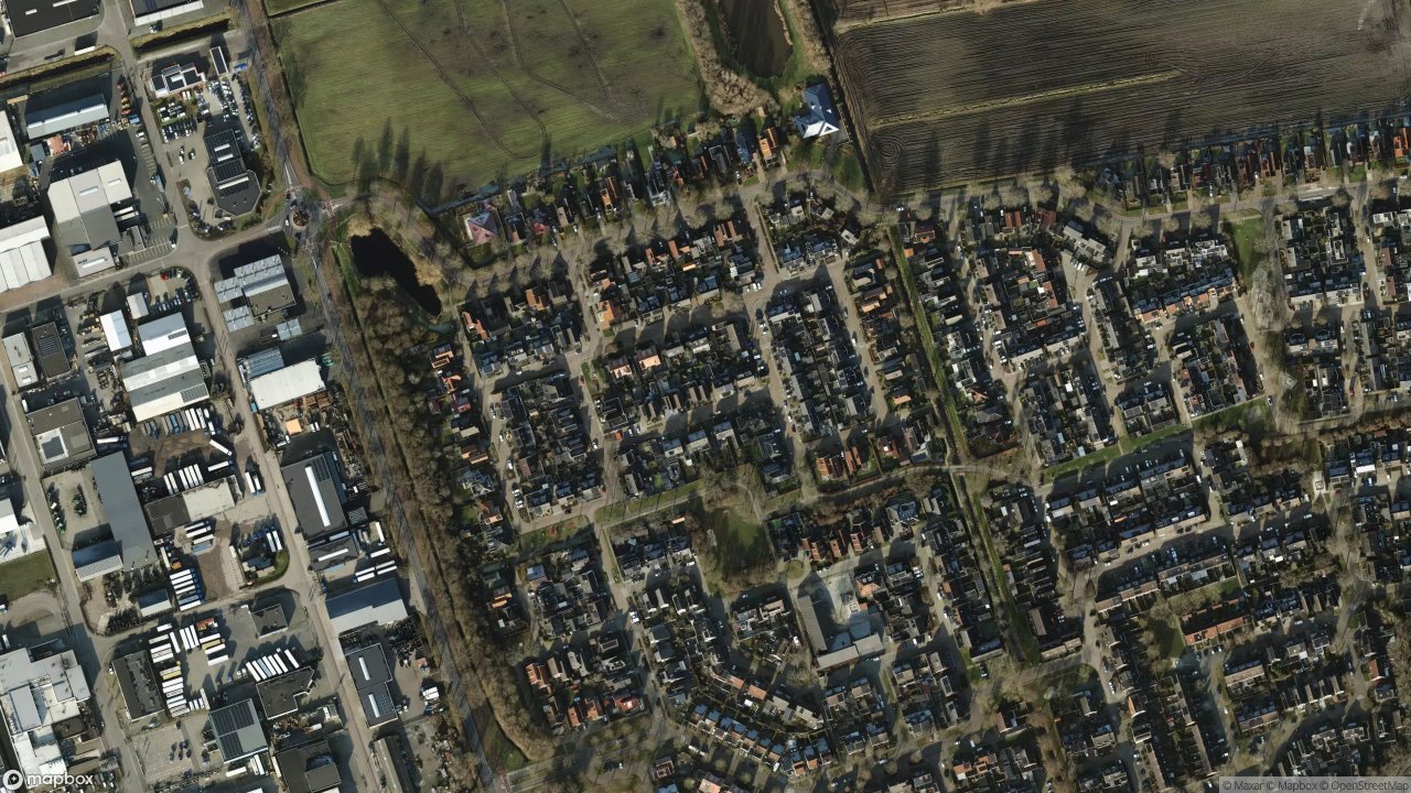 Satellietfoto 7672AD Vriezenveen