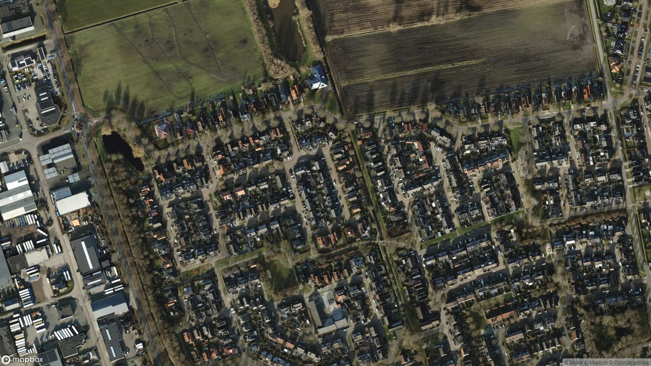 Satellietfoto 7672AE Vriezenveen