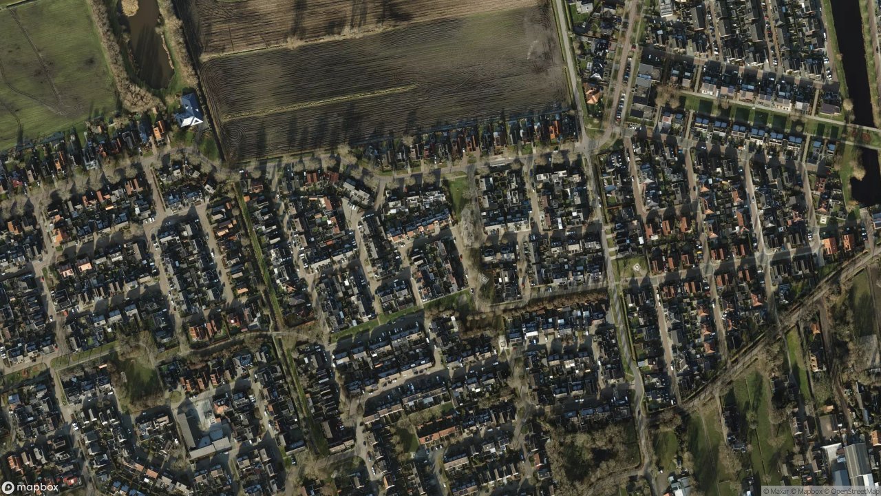 Satellietfoto 7672AJ Vriezenveen