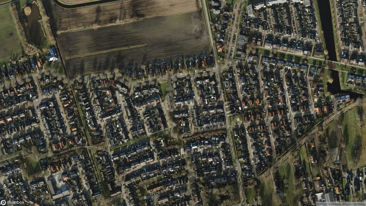 Satellietfoto 7672AK Vriezenveen