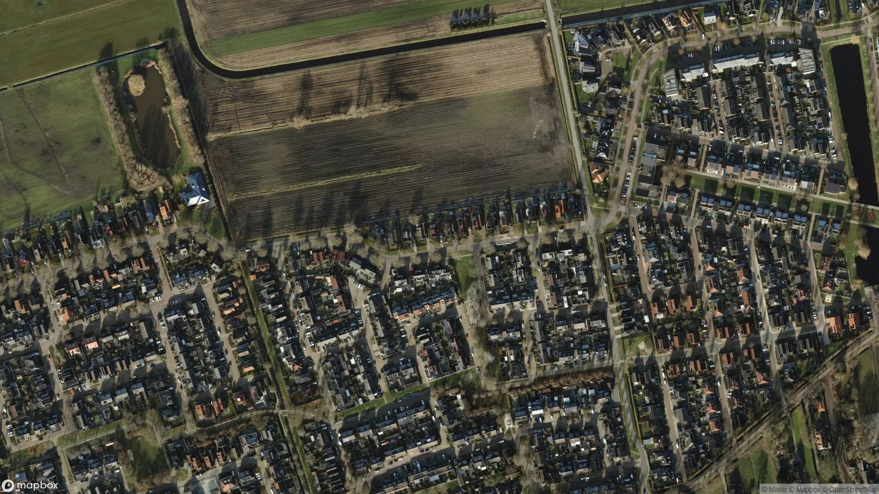 Satellietfoto 7672AM Vriezenveen