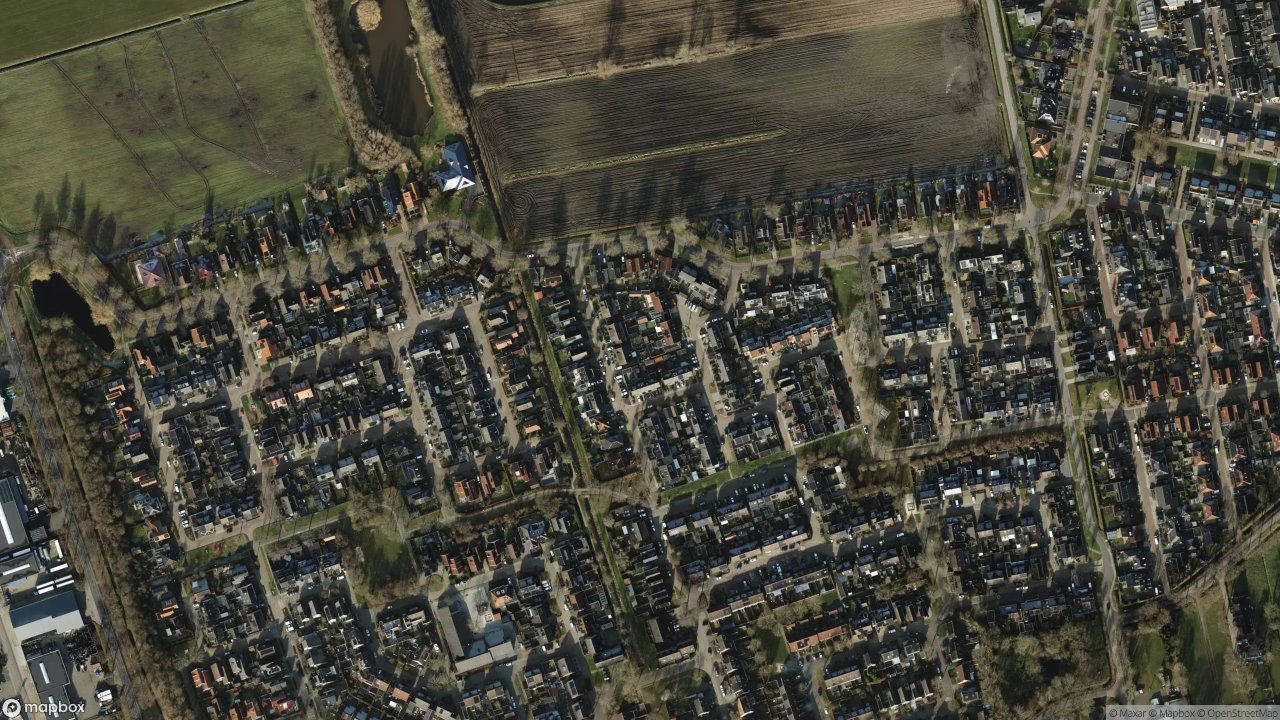 Satellietfoto 7672AP Vriezenveen