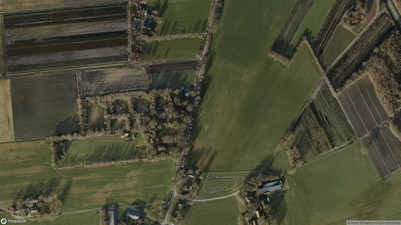 Satellietfoto 7675TC Bruinehaar